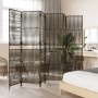 6-panel screen, brown synthetic rattan by , Room dividers - Ref: Foro24-365401, Price: 157,87 €, Discount: %