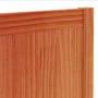 Wax brown solid pine wood bed headboard 100 cm by , Headboards and footboards - Ref: Foro24-844238, Price: 46,99 €, Discount: %