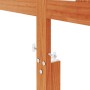 Cabecero de cama madera maciza de pino marrón cera 135 cm de , Cabeceros y pies de cama - Ref: Foro24-844210, Precio: 51,99 €...