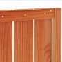 Wax brown solid pine wood bed headboard 135 cm by , Headboards and footboards - Ref: Foro24-844343, Price: 55,99 €, Discount: %