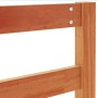 Cabecero de cama madera maciza de pino marrón cera 135 cm de , Cabeceros y pies de cama - Ref: Foro24-844250, Precio: 39,35 €...