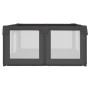 Baby playpen with 2 doors dark gray Oxford fabric by , Baby Playpens - Ref: Foro24-10308, Price: 122,99 €, Discount: %