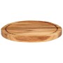 Solid acacia wood cutting board Ø30x2.5 cm by , Chopping boards - Ref: Foro24-356967, Price: 21,36 €, Discount: %