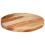 Solid acacia wood cutting board Ø30x2.5 cm by , Chopping boards - Ref: Foro24-356967, Price: 21,36 €, Discount: %