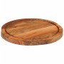 Solid acacia wood cutting board Ø30x2.5 cm by , Chopping boards - Ref: Foro24-356967, Price: 21,36 €, Discount: %