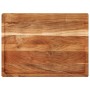 Tabla de cortar madera maciza de acacia 52x38x3,5 cm de , Tablas de cortar - Ref: Foro24-356965, Precio: 50,60 €, Descuento: %