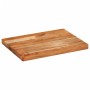 Tabla de cortar madera maciza de acacia 52x38x3,5 cm de , Tablas de cortar - Ref: Foro24-356965, Precio: 50,60 €, Descuento: %