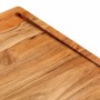 Tabla de cortar madera maciza de acacia 52x38x3,5 cm de , Tablas de cortar - Ref: Foro24-356965, Precio: 50,60 €, Descuento: %