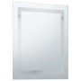 Bathroom mirror with LED and touch sensor 60x80 cm by vidaXL, Mirrors - Ref: Foro24-144730, Price: 120,47 €, Discount: %