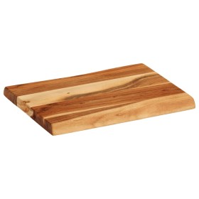 Solid acacia wood cutting board 35x25x2.5 cm by , Chopping boards - Ref: Foro24-356971, Price: 23,47 €, Discount: %