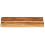 Solid acacia wood cutting board 35x25x2.5 cm by , Chopping boards - Ref: Foro24-356971, Price: 23,47 €, Discount: %