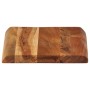 Solid acacia wood cutting board 35x25x2.5 cm by , Chopping boards - Ref: Foro24-356971, Price: 23,47 €, Discount: %