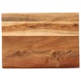 Solid acacia wood cutting board 35x25x2.5 cm by , Chopping boards - Ref: Foro24-356971, Price: 23,47 €, Discount: %