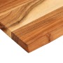 Solid acacia wood cutting board 35x25x2.5 cm by , Chopping boards - Ref: Foro24-356971, Price: 23,47 €, Discount: %