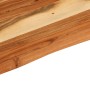 Solid acacia wood cutting board 35x25x2.5 cm by , Chopping boards - Ref: Foro24-356971, Price: 23,47 €, Discount: %