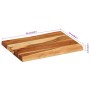 Solid acacia wood cutting board 35x25x2.5 cm by , Chopping boards - Ref: Foro24-356971, Price: 23,47 €, Discount: %