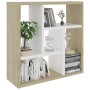 White oak plywood wall shelf 45.1x16x45.1 cm by , Shelves and shelves - Ref: Foro24-802953, Price: 44,99 €, Discount: %