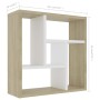 White oak plywood wall shelf 45.1x16x45.1 cm by , Shelves and shelves - Ref: Foro24-802953, Price: 44,99 €, Discount: %