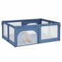 Baby playpen with 2 doors light blue Oxford fabric by , Baby Playpens - Ref: Foro24-10309, Price: 121,99 €, Discount: %