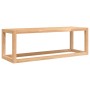 Toallero de madera maciza nogal 60x20x20 cm de , Toalleros - Ref: Foro24-350373, Precio: 28,89 €, Descuento: %