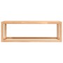 Walnut solid wood towel rack 60x20x20 cm by , Towel racks - Ref: Foro24-350373, Price: 28,89 €, Discount: %