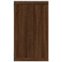 Estante cúbico de pared 4 uds madera roble marrón 80x15x26,5cm de , Estantes y estanterías - Ref: Foro24-815922, Precio: 53,3...