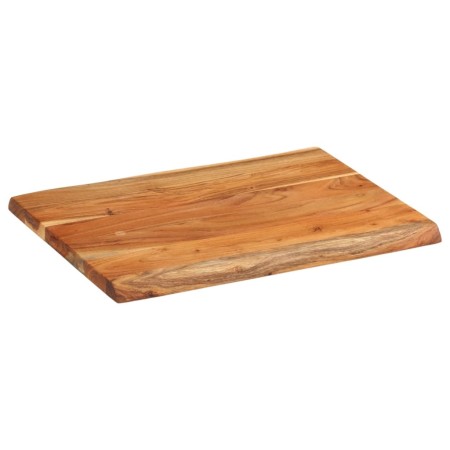 Solid acacia wood cutting board 50x38x2.5 cm by , Chopping boards - Ref: Foro24-356972, Price: 42,50 €, Discount: %