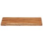 Solid acacia wood cutting board 50x38x2.5 cm by , Chopping boards - Ref: Foro24-356972, Price: 42,50 €, Discount: %