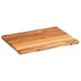 Solid acacia wood cutting board 50x38x2.5 cm by , Chopping boards - Ref: Foro24-356972, Price: 42,50 €, Discount: %