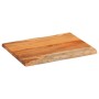 Solid acacia wood cutting board 50x38x2.5 cm by , Chopping boards - Ref: Foro24-356972, Price: 42,50 €, Discount: %