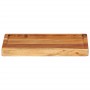 Solid acacia wood cutting board 43x32x3.5 cm by , Chopping boards - Ref: Foro24-356964, Price: 34,07 €, Discount: %