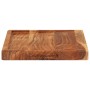 Solid acacia wood cutting board 43x32x3.5 cm by , Chopping boards - Ref: Foro24-356964, Price: 34,07 €, Discount: %