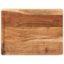 Solid acacia wood cutting board 43x32x3.5 cm by , Chopping boards - Ref: Foro24-356964, Price: 34,07 €, Discount: %