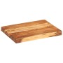 Solid acacia wood cutting board 43x32x3.5 cm by , Chopping boards - Ref: Foro24-356964, Price: 34,07 €, Discount: %