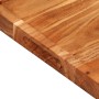 Solid acacia wood cutting board 43x32x3.5 cm by , Chopping boards - Ref: Foro24-356964, Price: 34,07 €, Discount: %