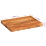 Solid acacia wood cutting board 43x32x3.5 cm by , Chopping boards - Ref: Foro24-356964, Price: 34,07 €, Discount: %