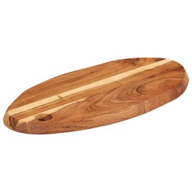 Solid acacia wood cutting board 50x25x2.5 cm by , Chopping boards - Ref: Foro24-356970, Price: 21,44 €, Discount: %