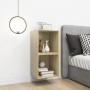 Wall cabinet 2 units plywood oak 37x37x37 cm by , Shelves and shelves - Ref: Foro24-805454, Price: 61,84 €, Discount: %