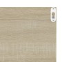 Wall shelves 4 units white and Sonoma oak 40x11.5x18 cm by , Shelves and shelves - Ref: Foro24-807308, Price: 30,75 €, Discou...