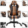 Orangefarbener Gaming-Stuhl aus Kunstleder von vidaXL, Gaming-Stühle - Ref: Foro24-20214, Preis: 197,99 €, Rabatt: %