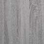 Estantería de pared madera contrachapada gris 102x30x29 cm de , Estantes y estanterías - Ref: Foro24-826364, Precio: 49,94 €,...