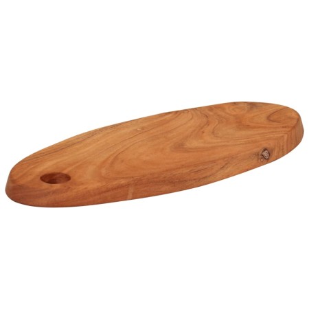 Solid acacia wood cutting board 46x20x2.5 cm by , Chopping boards - Ref: Foro24-356969, Price: 16,24 €, Discount: %