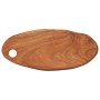 Solid acacia wood cutting board 46x20x2.5 cm by , Chopping boards - Ref: Foro24-356969, Price: 16,24 €, Discount: %