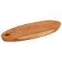 Solid acacia wood cutting board 46x20x2.5 cm by , Chopping boards - Ref: Foro24-356969, Price: 16,24 €, Discount: %