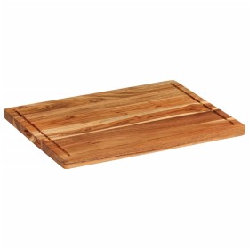 Tabla de cortar madera maciza de acacia 50x38x2,5 cm de , Tablas de cortar - Ref: Foro24-356962, Precio: 48,61 €, Descuento: %