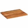 Solid acacia wood cutting board 50x38x2.5 cm by , Chopping boards - Ref: Foro24-356962, Price: 48,61 €, Discount: %