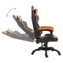 Orangefarbener Gaming-Stuhl aus Kunstleder von vidaXL, Gaming-Stühle - Ref: Foro24-20214, Preis: 197,99 €, Rabatt: %