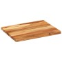 Solid acacia wood cutting board 50x38x2.5 cm by , Chopping boards - Ref: Foro24-356962, Price: 48,61 €, Discount: %