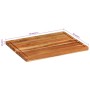 Solid acacia wood cutting board 50x38x2.5 cm by , Chopping boards - Ref: Foro24-356962, Price: 48,61 €, Discount: %