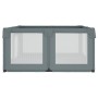 Baby playpen with 2 doors light gray Oxford fabric by , Baby Playpens - Ref: Foro24-10307, Price: 122,71 €, Discount: %